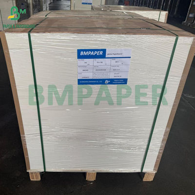 330gm 300gm Beyaz Sülfat Karton C1S Fildişi Karton 700x1000mm