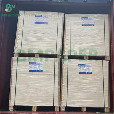 330gm 300gm Beyaz Sülfat Karton C1S Fildişi Karton 700x1000mm