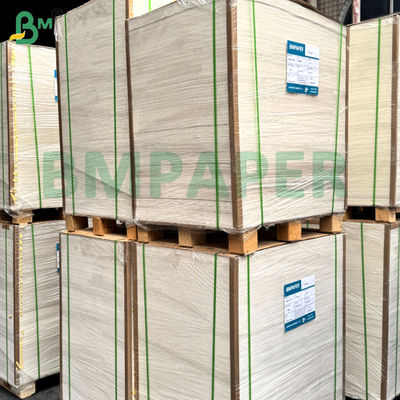 140g 160g Yumuşak Katlama Direnci Çevre dostu Yüksek Beyaz Ahşapsız Kağıt Broşürler İçin Kitap Kapakları