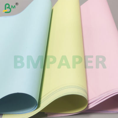 % 100 Ahşap Pulp Siyah Resimler NCR Kopya Kağıt Ruloları Çoklu Kalıplar için