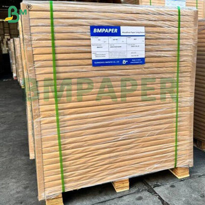 40gm 50gm Basılabilir Kit 7 Kahverengi Gıda Sınıfı Yağ Dayanıklı Kağıt Hamburger Ambalajı İçin Yağ Dayanıklı