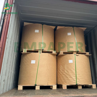 38gm 40gm Balmumu Kaplama Yağ geçirmez Kağıt Hızlı Yiyecek Paketleme 8.5 x 11 inç