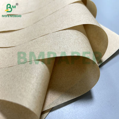 38gm 40gm Balmumu Kaplama Yağ geçirmez Kağıt Hızlı Yiyecek Paketleme 8.5 x 11 inç