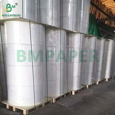 Offset Baskı 52gsm 55gsm 58gsm 60gsm Mavi Resim NCR Kopyalama Kağıdı Ruloda