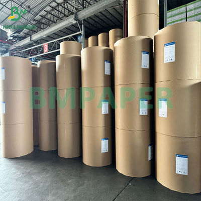 CKB Clay Coated Kraft Back Kahverengi yiyecek kartonu patates kızartması ambalajı için