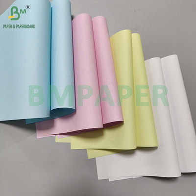 48gm 55gm Beyaz/Yeşil/Sarı/Pembe CB CFB CF NCR Kendini Kopyalayan Kağıt