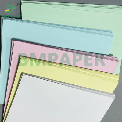 50GSM - 80GSM Siyah Resim Mavi Resim Karbonsuz Kopyalama Kağıdı Rulo 44cm 65cm