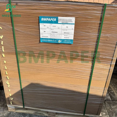 Gıda ambalajı için 30g 40g Parlak Dökme Çizgili Kraft Kağıdı