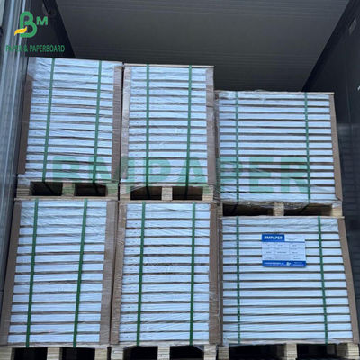 52g 55g Siyah Mürekkep NCR Kopya Kağıdı 430mm X 610mm Offset Baskı için