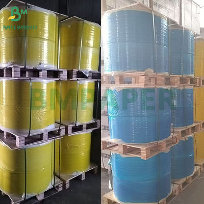 Süslenmeye dayanıklı 55gm 58gm 60gm Mavi Resim Karbonsuz Otomatik Kopyalama Kağıdı