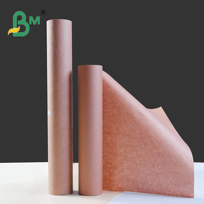 Et ve pastırma sarmak için 66 gramlık kaplamamış pembe kasap kağıdı rulo