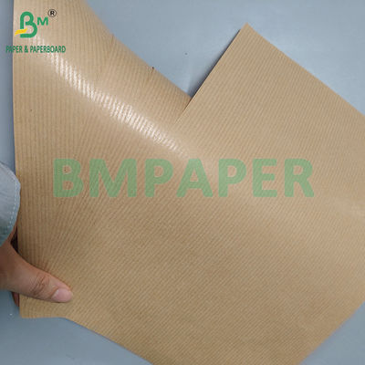 60gm MG Kahve Kağıt Torbası Yapmak İçin Kahve Kağıt Torbası Kavuk Çizgili Kraft Kağıdı