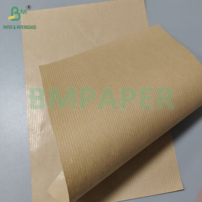 60gm MG Kahve Kağıt Torbası Yapmak İçin Kahve Kağıt Torbası Kavuk Çizgili Kraft Kağıdı