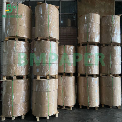 60gm MG Kahve Kağıt Torbası Yapmak İçin Kahve Kağıt Torbası Kavuk Çizgili Kraft Kağıdı
