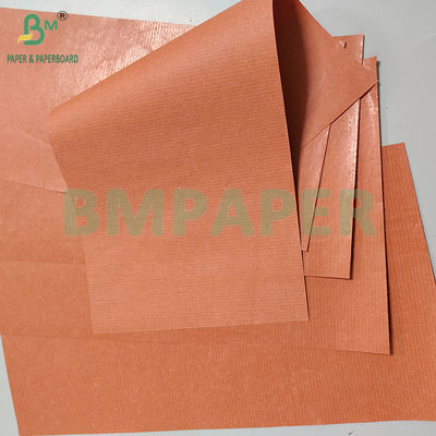 40gm MG kırmızı balmumu çizgili Kraft kağıdı armut ve diğer meyve ambalajları için