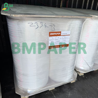 24gm 28gm Cusom Baskılı Gıda Kavramı Kağıt Rulo 29mm Samanlık Sarmalama için