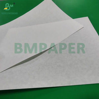80gm White Virgin Kraft Kağıt Şeker Çantası için 105cm Eco Dost Geri Dönüştürülebilir