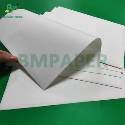 80gm White Virgin Kraft Kağıt Şeker Çantası için 105cm Eco Dost Geri Dönüştürülebilir