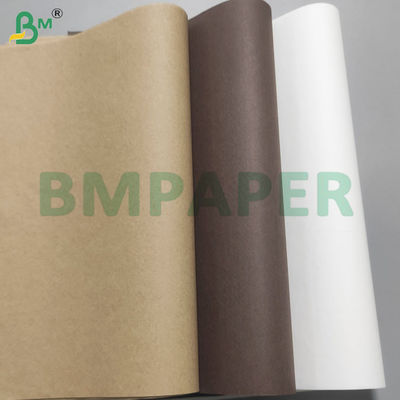 40gm Kit 3 Hamburger Sarma için Beyaz Yağ Dayanıklı Kağıt Yaprakları