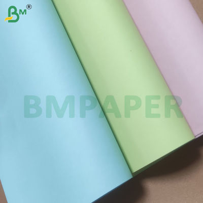 80gm 44cm*4800m CFB Karbonsuz Kopya Kağıdı Ruloları Clear Images