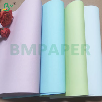 80gm 44cm*4800m CFB Karbonsuz Kopya Kağıdı Ruloları Clear Images
