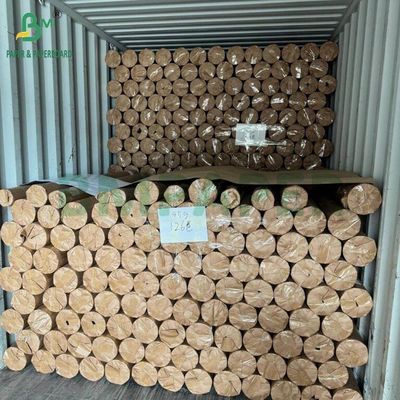 40g - 80g Tekstil desenleri için Beyaz Plotter Marker Kağıt Rulolar 72 "genişlik X 400 metre uzunluk