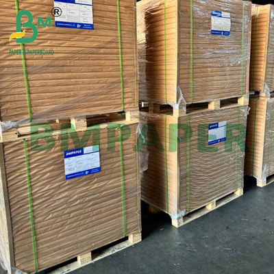 80g Kahverengi Gıda Kaliteli Kağıt Torba Gıda Ambalajı için Hammadde 70 x 100