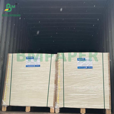 320gm 0.48mm Beyaz Blister Kağıt Çaplama Diş macunları Paketleme Kartları 70 X 100cm