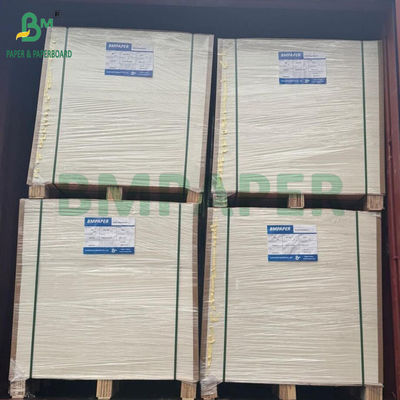 320gm 0.48mm Beyaz Blister Kağıt Çaplama Diş macunları Paketleme Kartları 70 X 100cm