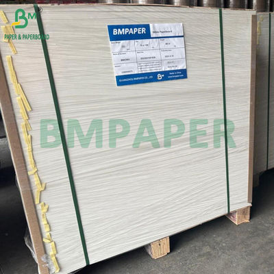 320gm 0.48mm Beyaz Blister Kağıt Çaplama Diş macunları Paketleme Kartları 70 X 100cm
