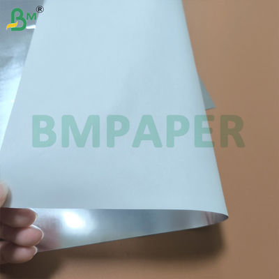 Gümüş Kart Kağıt 700 x 1000mm 350gm PET Alüminyum Folye Kağıt