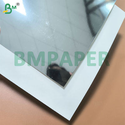 Gümüş Kart Kağıt 700 x 1000mm 350gm PET Alüminyum Folye Kağıt