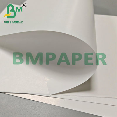 80gm Yüksek Beyazlık Yarım Parlak Pil Etiketi Kağıt Hammadde 72 x 102