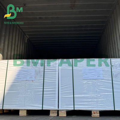80gm Yüksek Beyazlık Yarım Parlak Pil Etiketi Kağıt Hammadde 72 x 102
