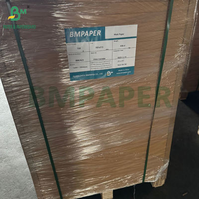 150GSM 180GSM 230GSM Offset baskı için her iki taraftan da kaplamamış renkli bristol kağıdı
