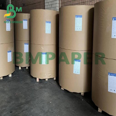 50gm bakire lifler makine ile beyazlatılmış, alışveriş çantası için camlı kraft kağıdı