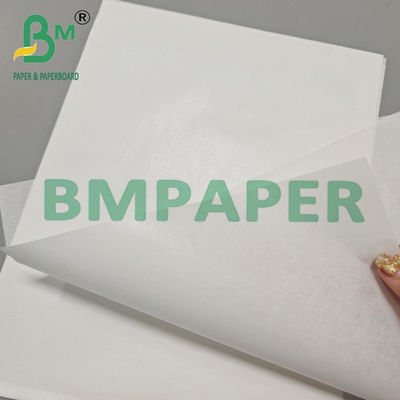 50gm bakire lifler makine ile beyazlatılmış, alışveriş çantası için camlı kraft kağıdı