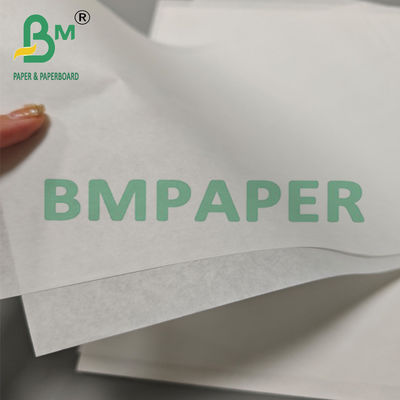 50gm bakire lifler makine ile beyazlatılmış, alışveriş çantası için camlı kraft kağıdı