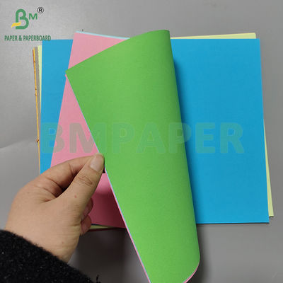 100gm 180gm 230gm Renkli Albümler İçin Sabit Parlak Renkli Karton