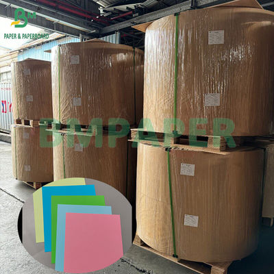 100gm 180gm 230gm Renkli Albümler İçin Sabit Parlak Renkli Karton