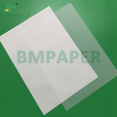 50g 55g Şeffaf İzleme Kağıdı 31" X 20" Kağıt Paketi