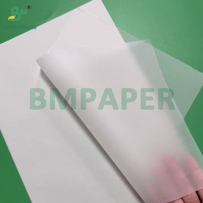 50g 55g Şeffaf İzleme Kağıdı 31" X 20" Kağıt Paketi