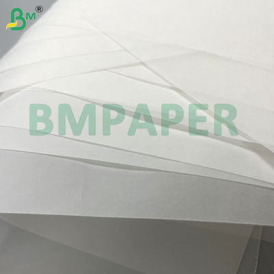 92g 102g 112g Mürekkep - El çizimi CAD İç Sayfa için Dayanıklı Beyaz Yüksek Şeffaflık İzleme Kağıdı