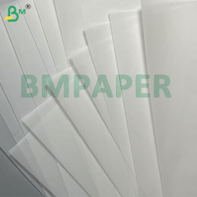 92g 102g 112g Mürekkep - El çizimi CAD İç Sayfa için Dayanıklı Beyaz Yüksek Şeffaflık İzleme Kağıdı