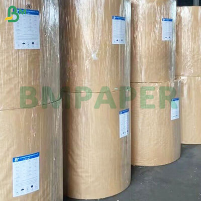 90gm % 100 bakire ahşap pulp tek taraflı parlak MG Kraft kağıt levhaları