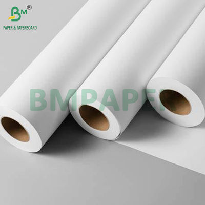 80gr Geniş Formatlı PLOTTER ROLLO BOND Kağıt CAD Çizimi için 0,61 x 50MT