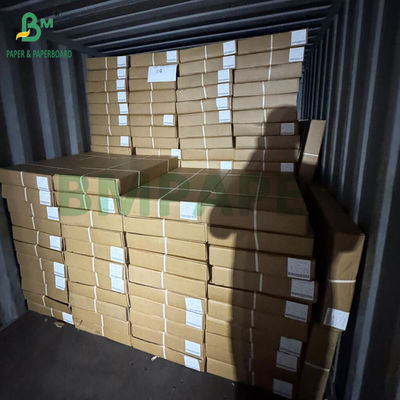 80gr Geniş Formatlı PLOTTER ROLLO BOND Kağıt CAD Çizimi için 0,61 x 50MT