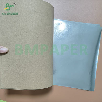 116gm 145gm İzole edilmiş dış ambalaj yapmak için parça kaplı kraft kağıdı