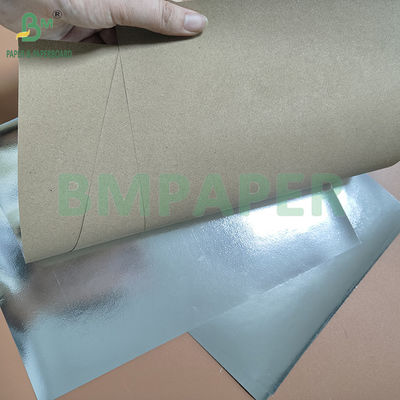 116gm 145gm İzole edilmiş dış ambalaj yapmak için parça kaplı kraft kağıdı