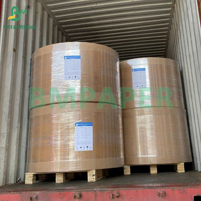 116gm 145gm İzole edilmiş dış ambalaj yapmak için parça kaplı kraft kağıdı
